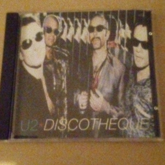 U2 Discotheque CD - Picture 1 of 3